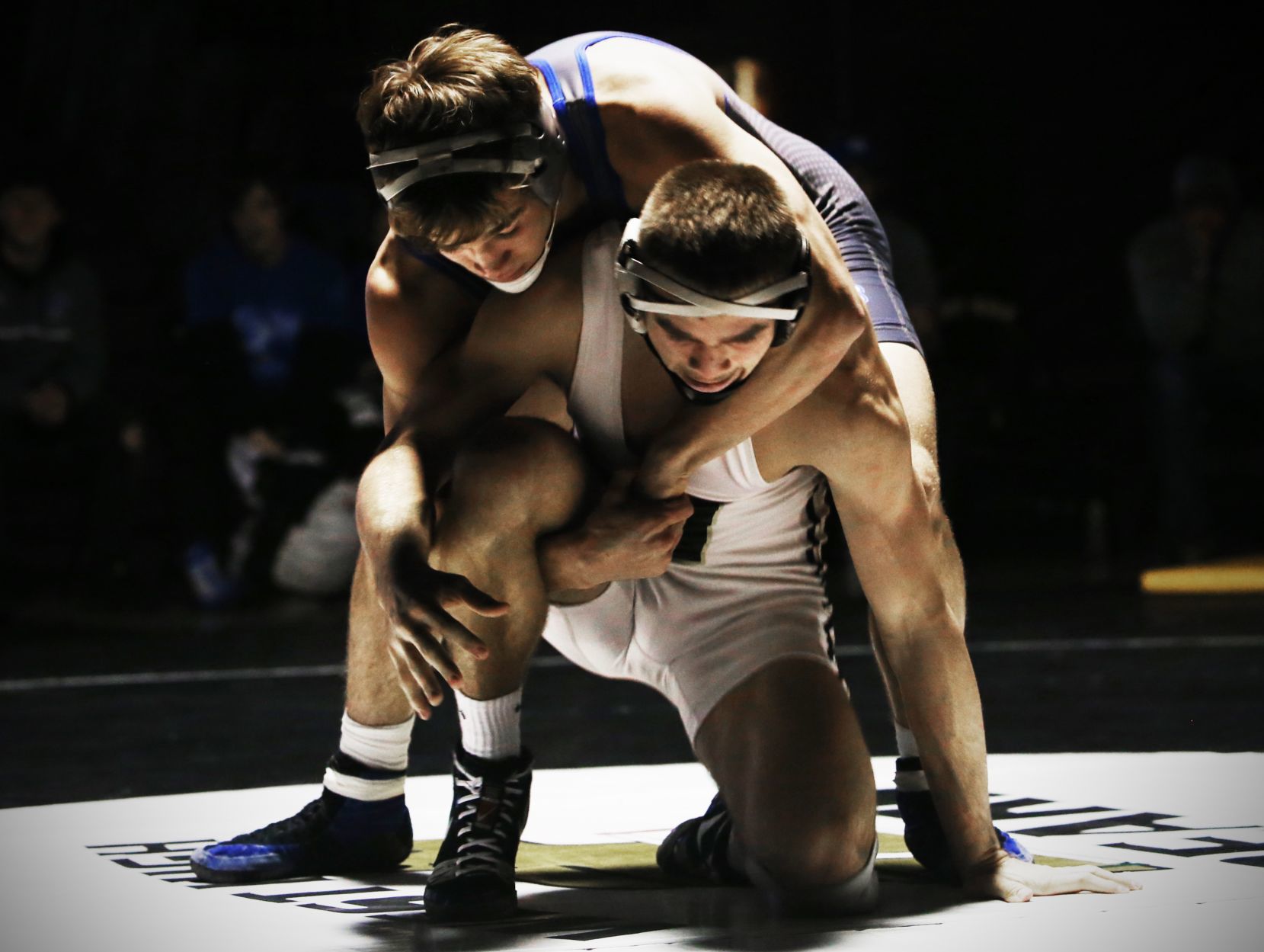 Billings West and Billings Skyview wrestling